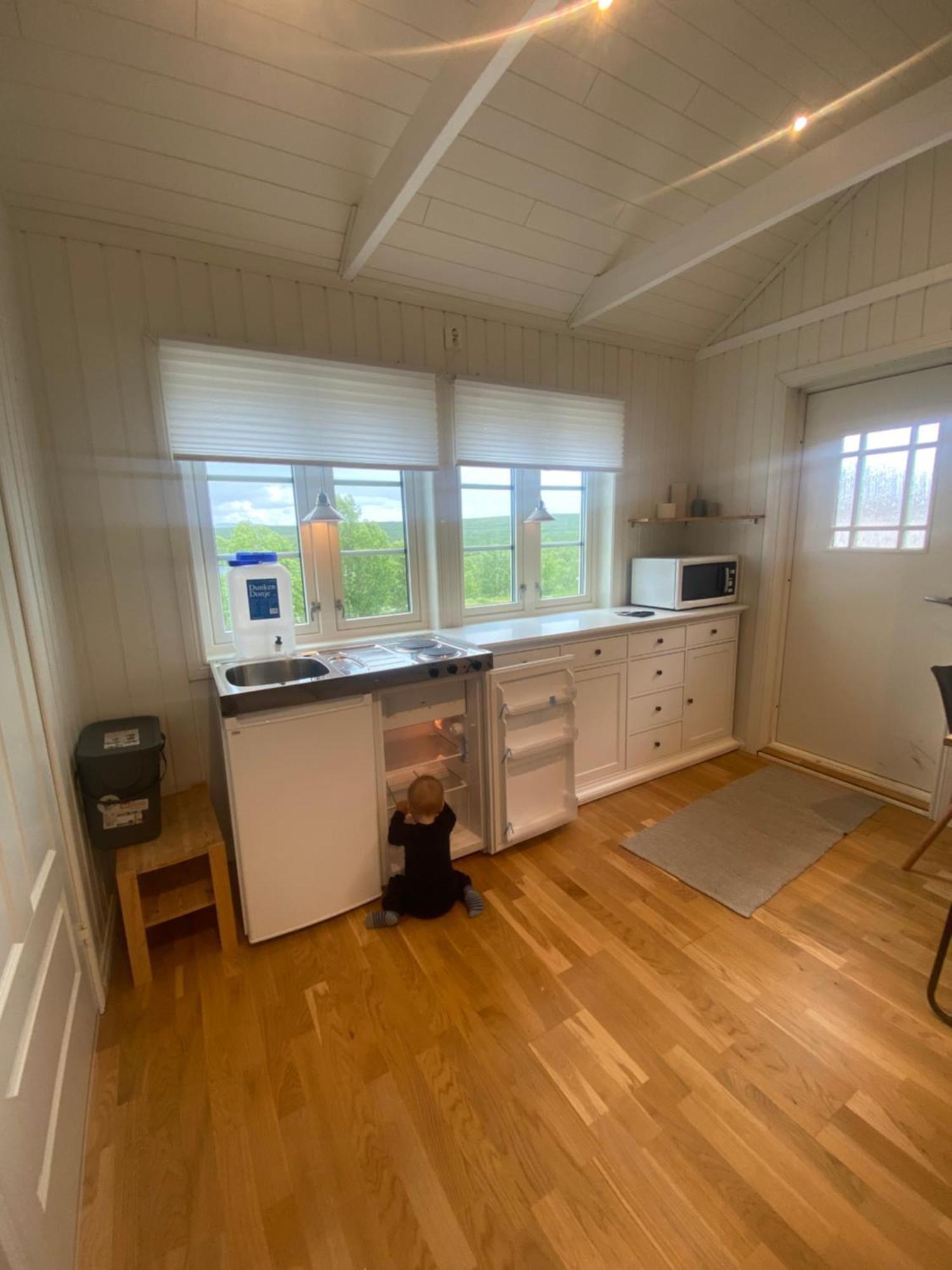 Sara'S Cabins-Hytter เคาโตเคโน ภายนอก รูปภาพ