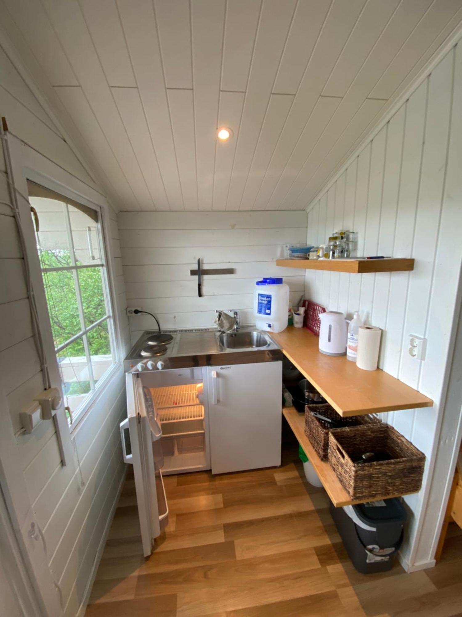Sara'S Cabins-Hytter เคาโตเคโน ภายนอก รูปภาพ