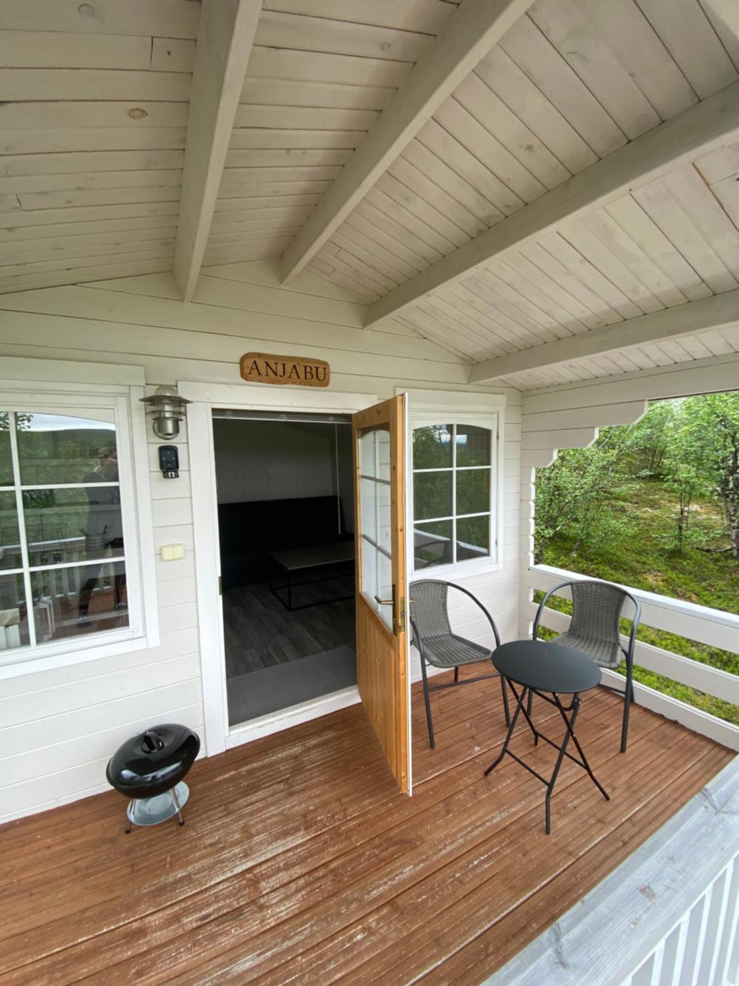 Sara'S Cabins-Hytter เคาโตเคโน ภายนอก รูปภาพ