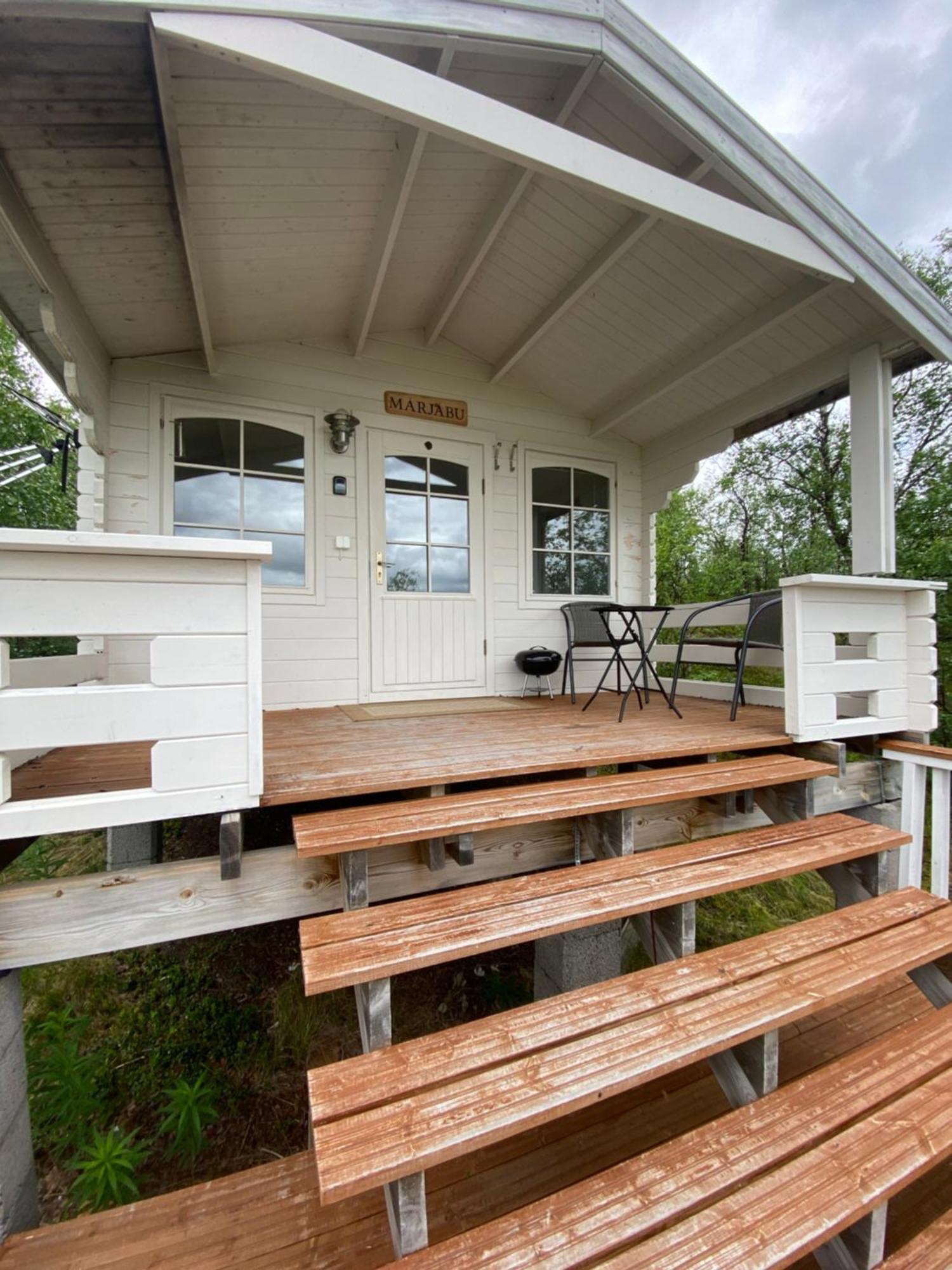 Sara'S Cabins-Hytter เคาโตเคโน ภายนอก รูปภาพ