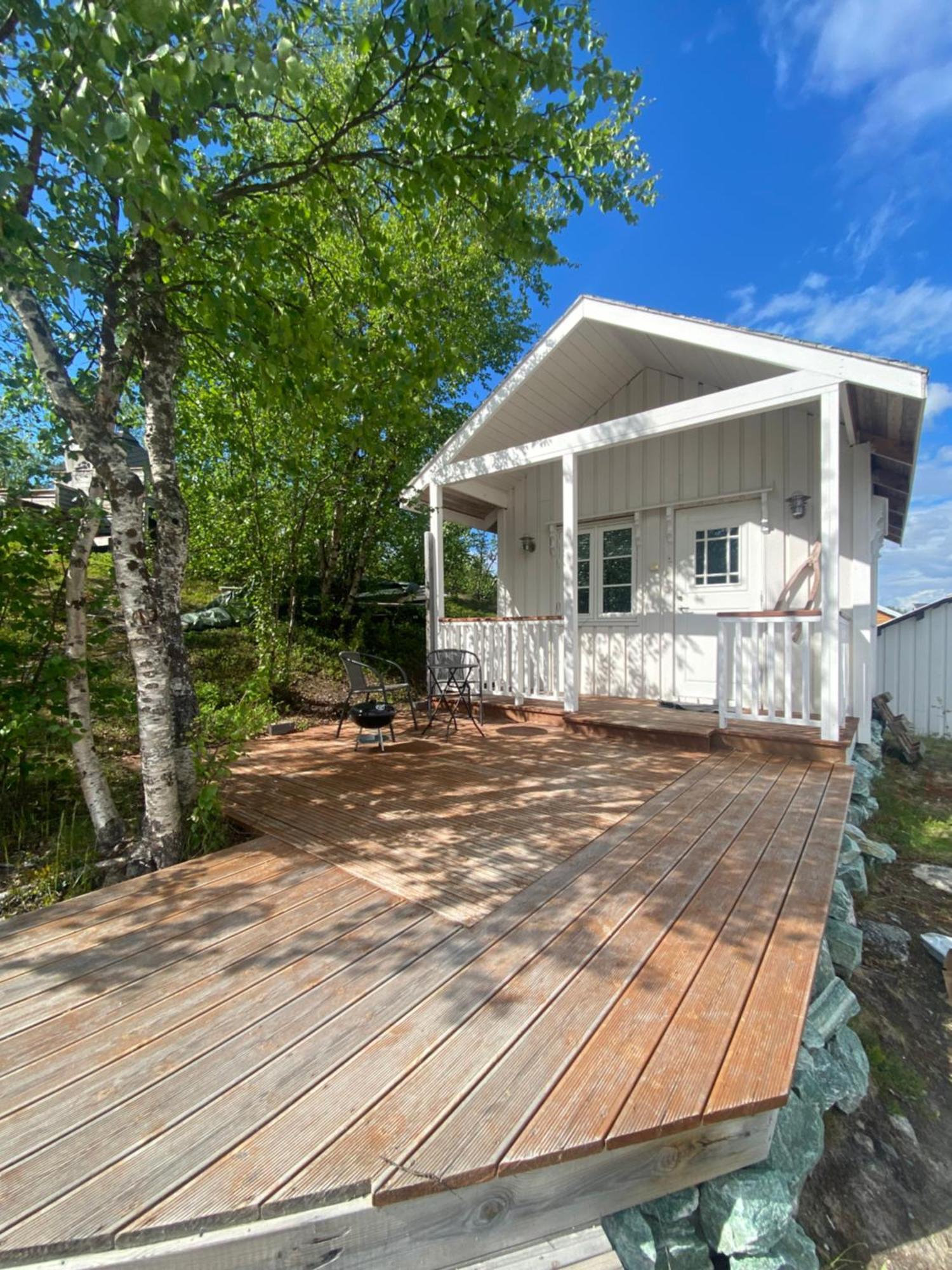 Sara'S Cabins-Hytter เคาโตเคโน ภายนอก รูปภาพ